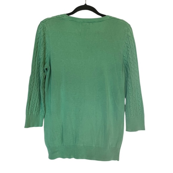 H&M womens knit mint green sweater - Picture 8 of 12